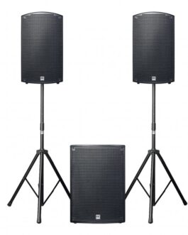 HK AUDIO Sonar 112 XI / 115 SUB D – PA System