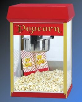 Popcornmaschine “Euro Pop” 8 oz – als Tisch oder Thekengerät