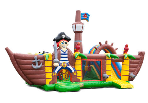 Hüpfburg Piratenschiff (Multiplay XL)
