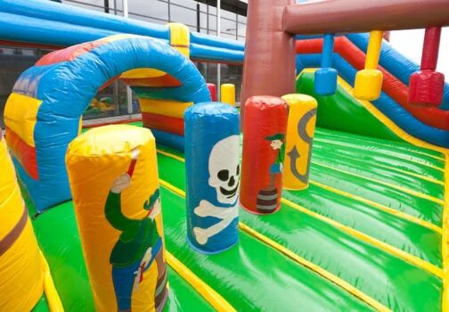 Hüpfburg Piratenschiff (Multiplay XL) – Bild 8