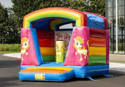 Hüpfburg Einhorn (Mini Mini)