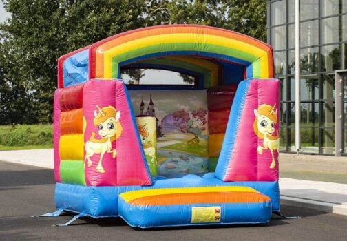 Hüpfburg Einhorn (Mini Mini) – Bild 2