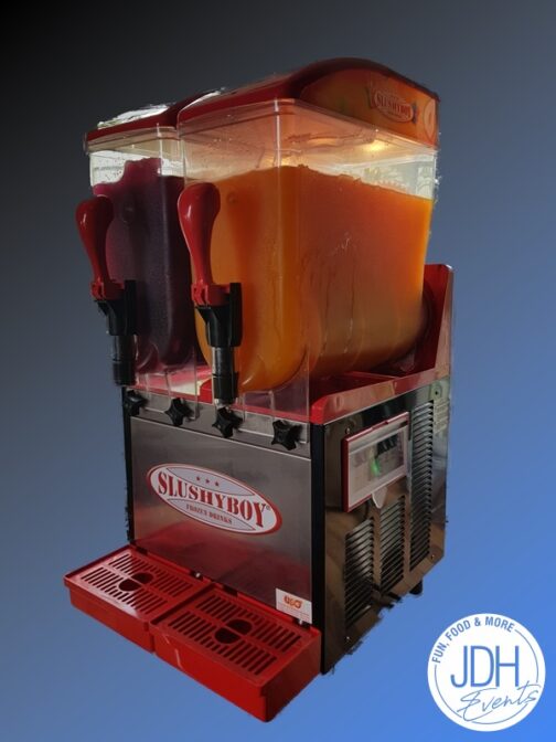 Power Slusher  2 x 10 Liter Frosty Dream 2