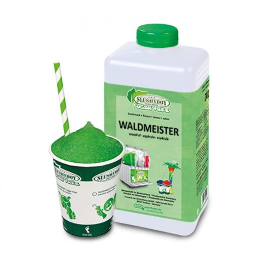 Waldmeister (Sugar Free) Sirup 1l Flasche