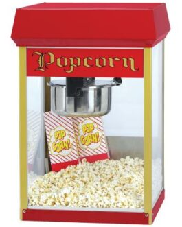 Popcornmaschine „Euro Pop“ 8 oz – als Tisch oder Thekengerät
